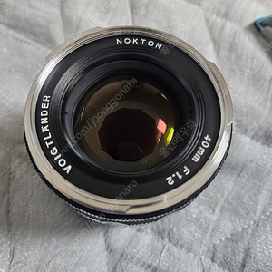 보이그랜더 녹턴 40mm f1.2 vm마운트