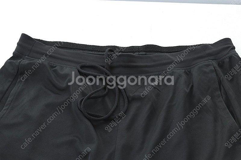 (L) 아디다스 반바지 팬츠 블랙 밴딩 트레리닝 한정판--2