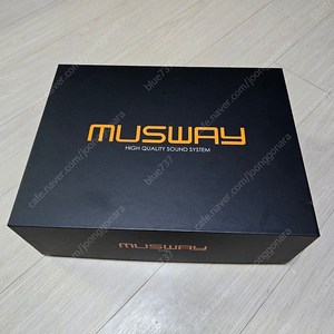 무스웨이 Musway D8 거의 신품 과 패시브