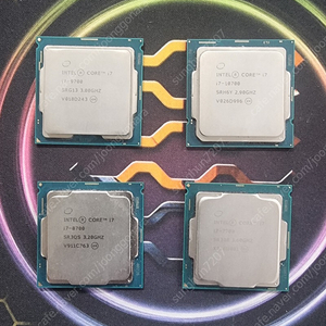 intel (cpu) i7-9700 i7-10700 i7-8700 i7-7700