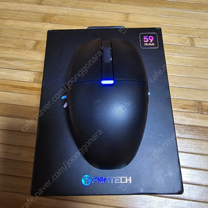FANTECH(팬텍) 아리아 XD7 마우스 팝니다