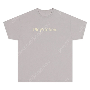 CACTUS JACK TRAVIS SCOTT PLAYSTATION Tshirt XXL 14만