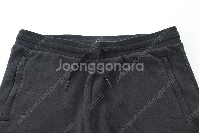 W(S) 아디다스 반바지 팬츠 블랙 밴딩 올드스쿨 한정...--2