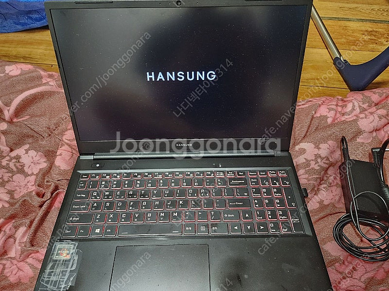 [부산]한성노트북 tfx5450uc 15.6인치--1