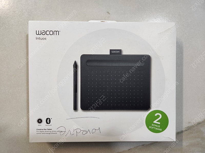 와콤 wacom intuos 펜마우스 타블렛 CTL-4100WL