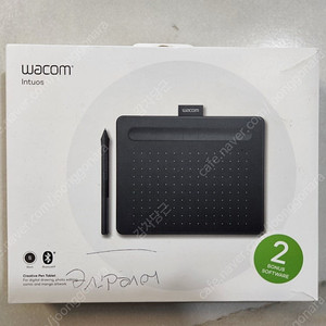 와콤 wacom intuos 펜마우스 타블렛 CTL-4100WL