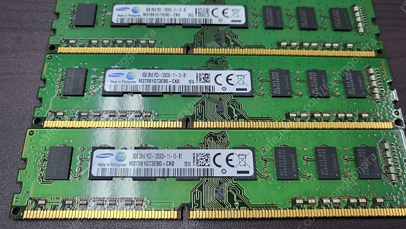 삼성 DDR3 8G 16g 메모리 램