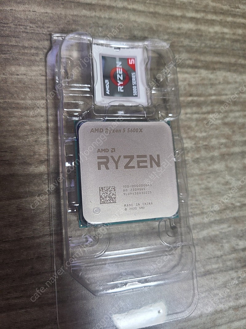 AMD 라이젠 5600x 골든샘플 판매합니다.