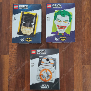 레고40431, 40386, 40428 레고 브릭스케치 일괄 판매합니다.