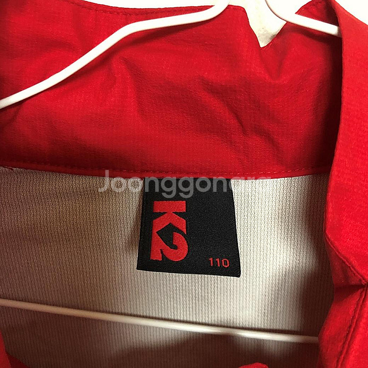 판매 K2 남성 집업 자켓 110XXL--4