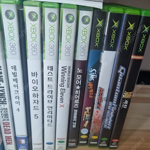 구xbox (구엑스박스) / xbox360 엑스박스 게임 타이틀 CD