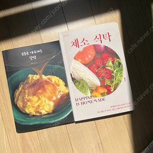 채소 식탁 + 오늘은 아무래도 덮밥