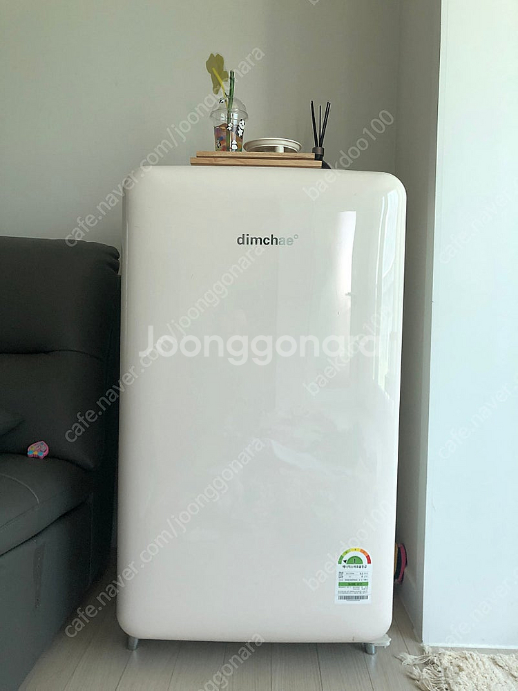 딤채쁘띠 김치냉장고 19년식 100L(대전)--0