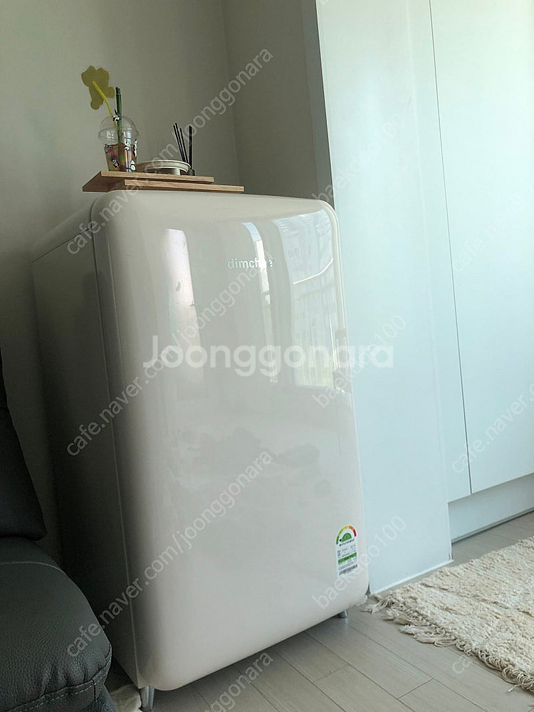 딤채쁘띠 김치냉장고 19년식 100L(대전)--1