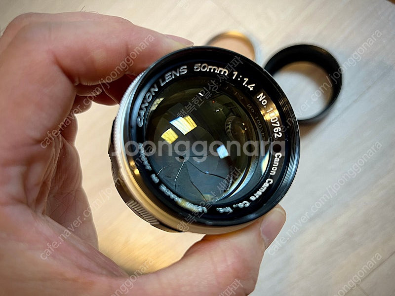 캐논 50mm 1.4 L39 라이카--2