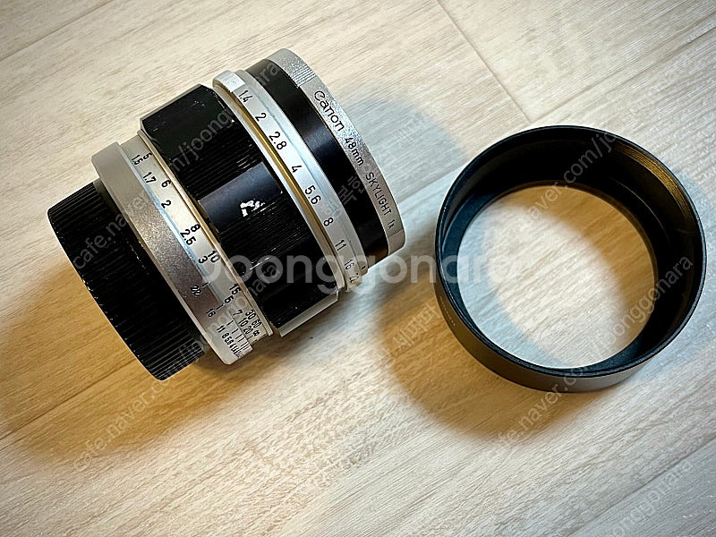 캐논 50mm 1.4 L39 라이카--4