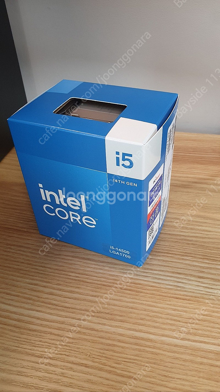 [미개봉] Intel i5 14500 - 택포 29만원--0