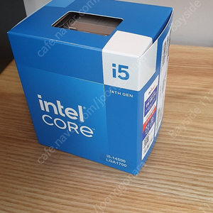 [미개봉] Intel i5 14500 - 택포 29만원