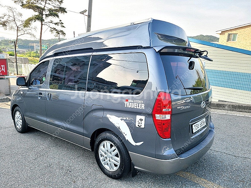 18년 스타렉스2인승하이루프캠핑카(신규제작,미사용,풀옵션)-전액할부됨--4