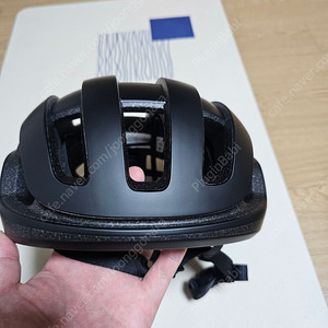 poc 옴니 라이트 아시안핏 헬멧 블랙