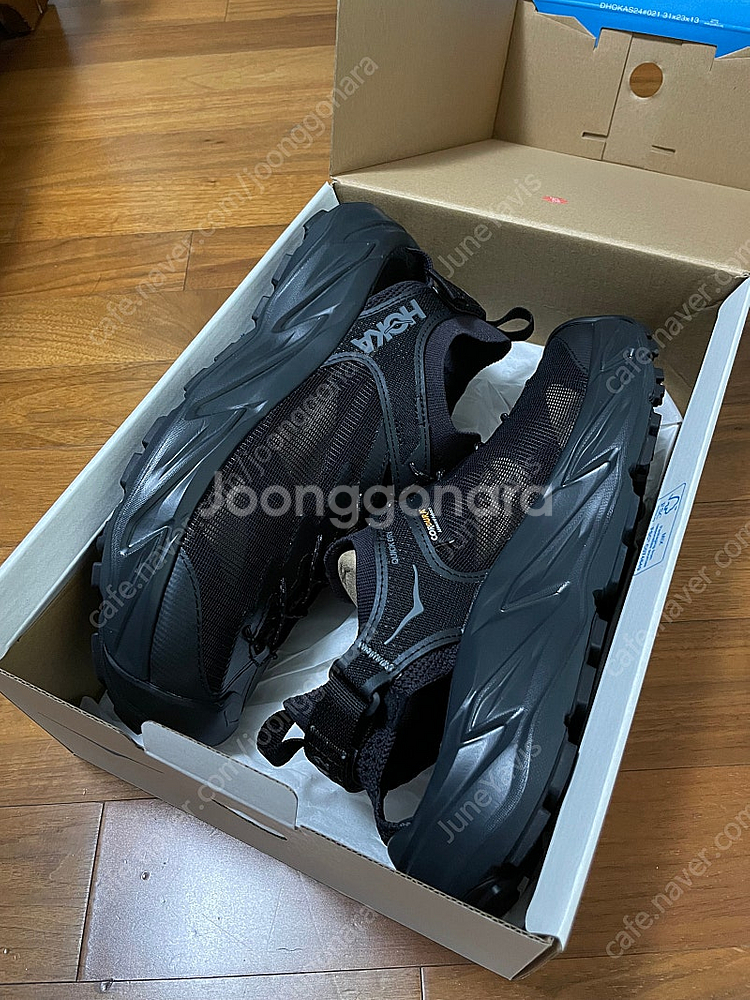 호카 / 호파라2 블랙 / 280 새제품--2