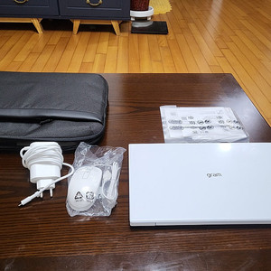 LG그램 노트북 미사용 15인치 I7 15ZG90R-GA75KN 무료배송