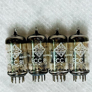 Telefunken 텔레푼켄 ECC81/12AT7 <> NOS 메치콰드