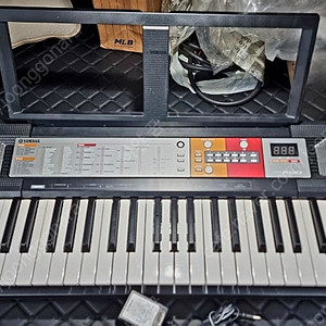 전주 야마하 PSR-F50 포터블 전자 키보드 피아노 판매 합니다.