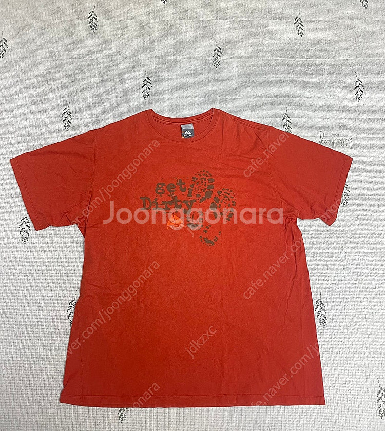 [XL] 나이키acg 빈티지 반팔티셔츠--0