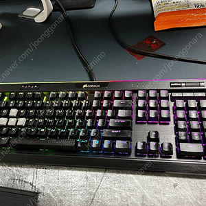 K95 rgb platinum (갈축)판매