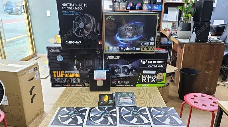 [판매] ASUS TUF GAMING RTX 3080 Ti OC 12GB