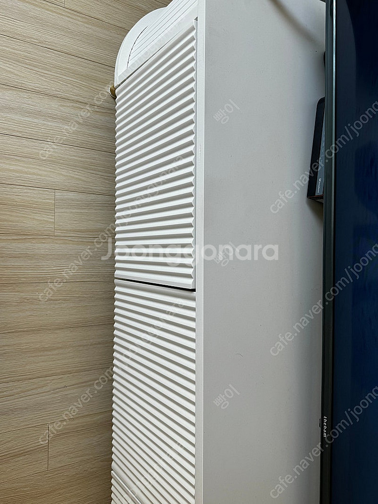 템바보드 거실장 1600 화이트--6