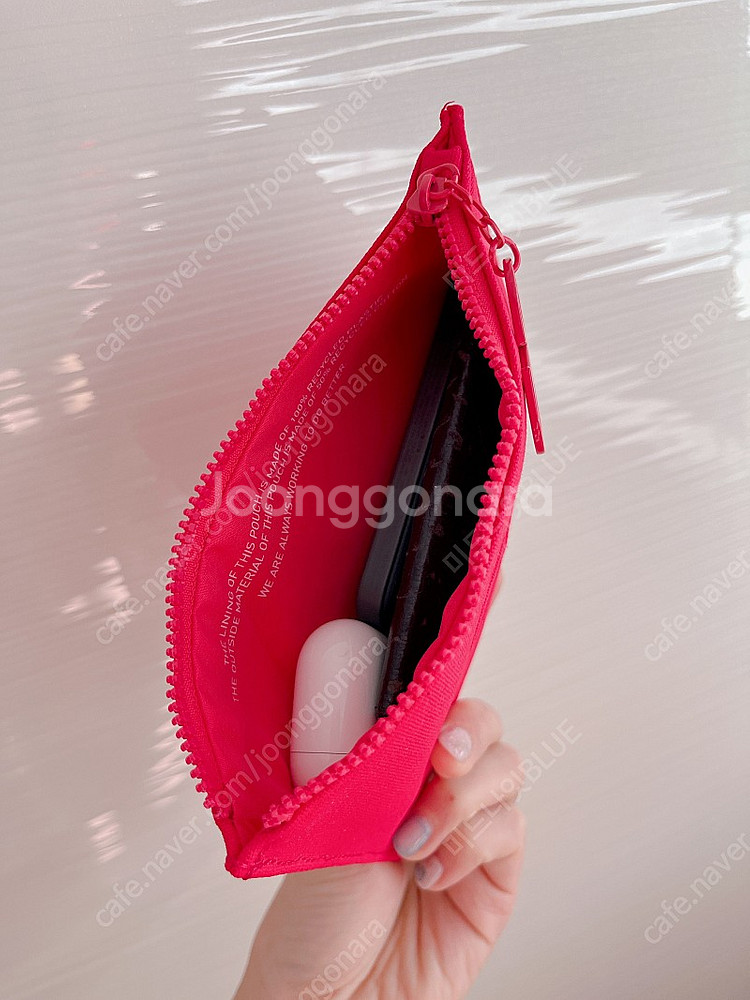 발렌티노 로고 파우치 새상품 (프라다 디올 생로랑 미니...--5