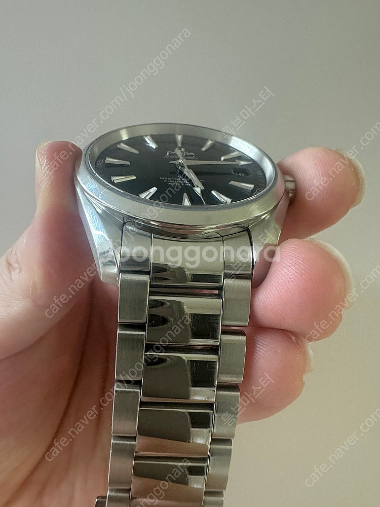 오메가 아쿠아테라 청판 41.5mm--4