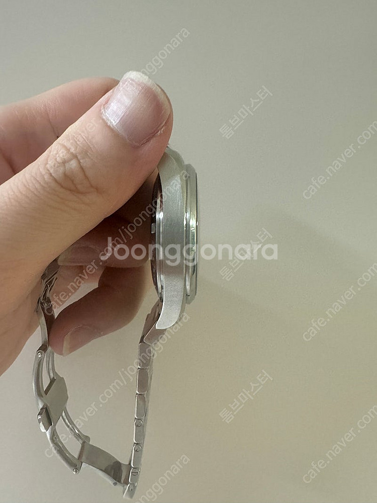오메가 아쿠아테라 청판 41.5mm--6