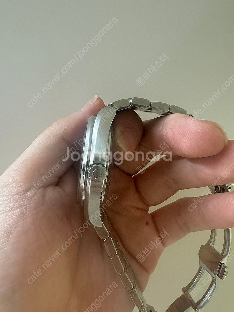 오메가 아쿠아테라 청판 41.5mm--7
