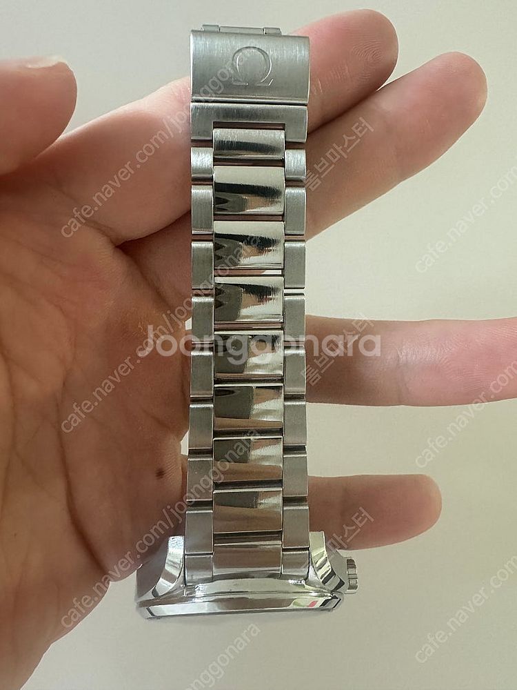 오메가 아쿠아테라 청판 41.5mm--9