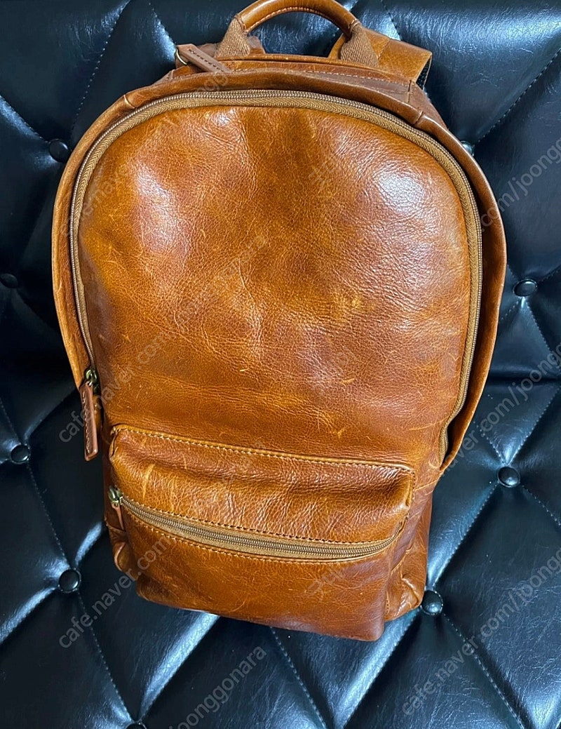 파슬 에스테이트 레더 백팩 fassil estate backpack leather