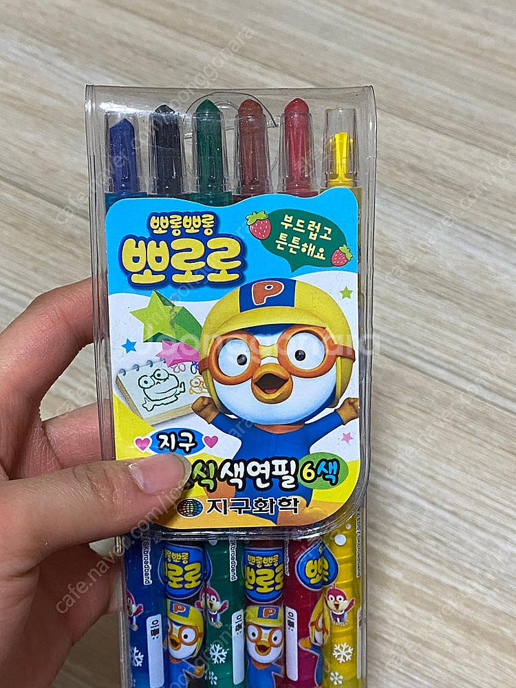 뽀로로 색연필, 스크레치 페이퍼--0