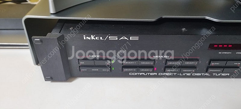 인켈 SAE T102 튜너--2