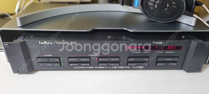 인켈 SAE T102 튜너--3