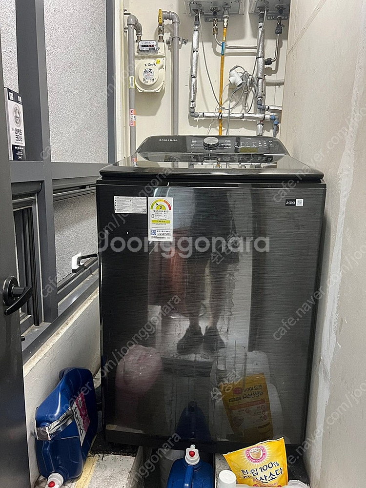 삼성 통돌이21kg세탁기 팔아요 상태 최상--1