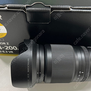 니콘렌즈 Nikkor Z 24-200mm f/4-6.3 VR 판매