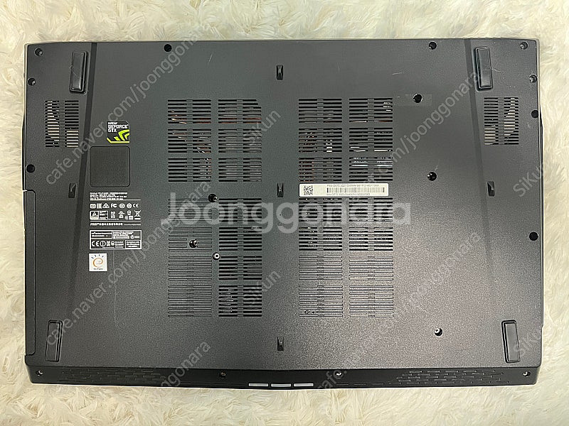 [판매] MSI GE72 2QD 17인치 게이밍노트북--1
