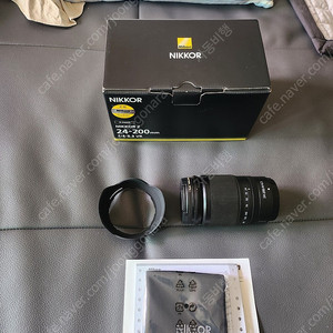 [대전][인하]니콘 NIKKOR 니코르 Z 24-200mm f/4-6.3 VR 풀박