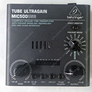 베링거 MIC 500USB