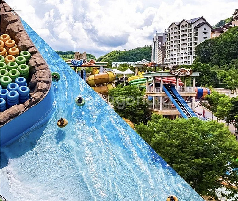 홍천 비발디파크 오션월드 3일 패키지권 판매합니다.--0