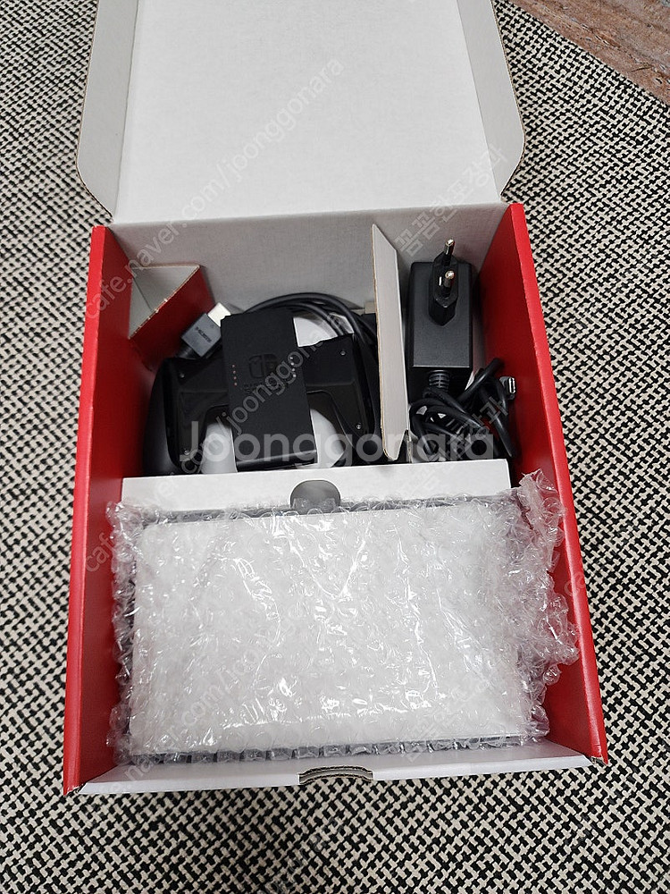 닌텐도 스위치 OLED 일괄 판매(젤다 왕눈 등 포함)--2