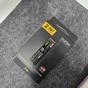 이메이션 NVMe 4.0x4 SSD Z991 1TB