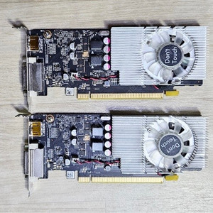 삼성 GT1030 2G DDR5 LP형 / 3장 / 저전력